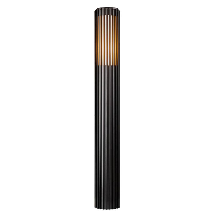 Pylväsvalaisin Nordlux Aludra Seaside musta 95 cm