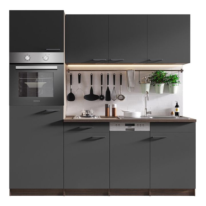 Minikeittiö Respekta KB205EYG 2,05 m