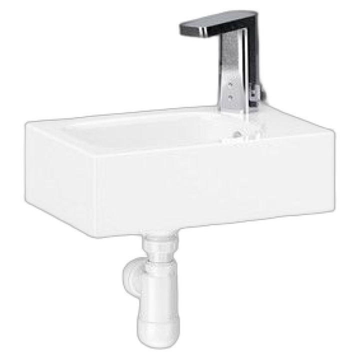 Tasoallas Temal Pikkune oikea valkoinen 36 x 24 x 10,9 cm