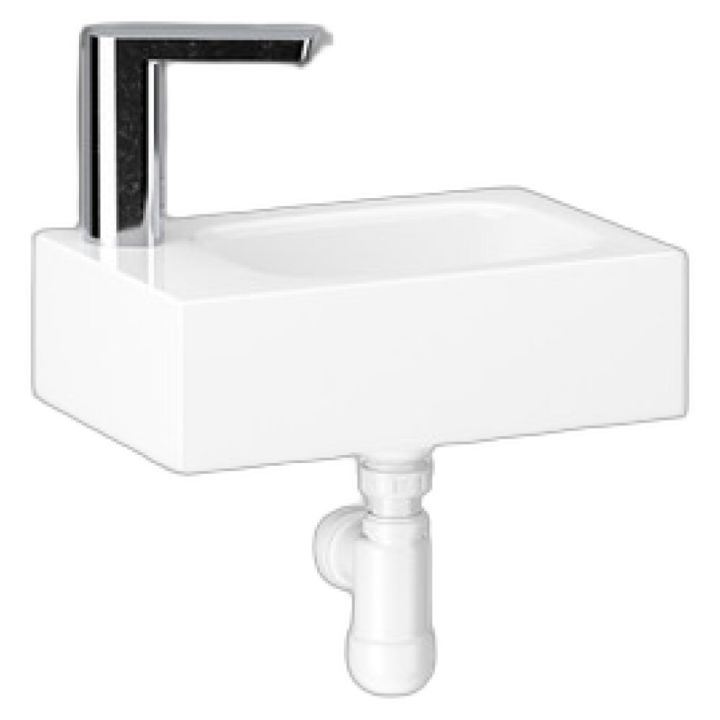 Tasoallas Temal Pikkune vasen valkoinen 36 x 24 x 10,9 cm