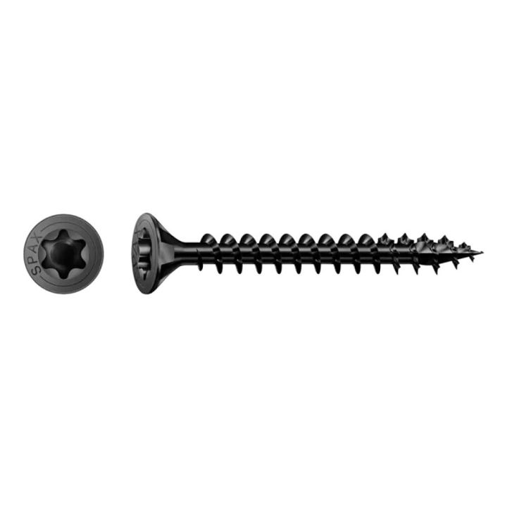 Yleisruuvi Spax Musta TRX WIROX  5x30 mm 50KPL