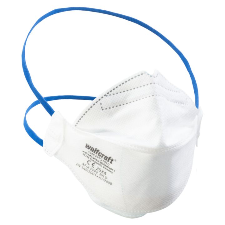 FFP2-hengityssuojain Wolfcraft 2 kpl/pkt