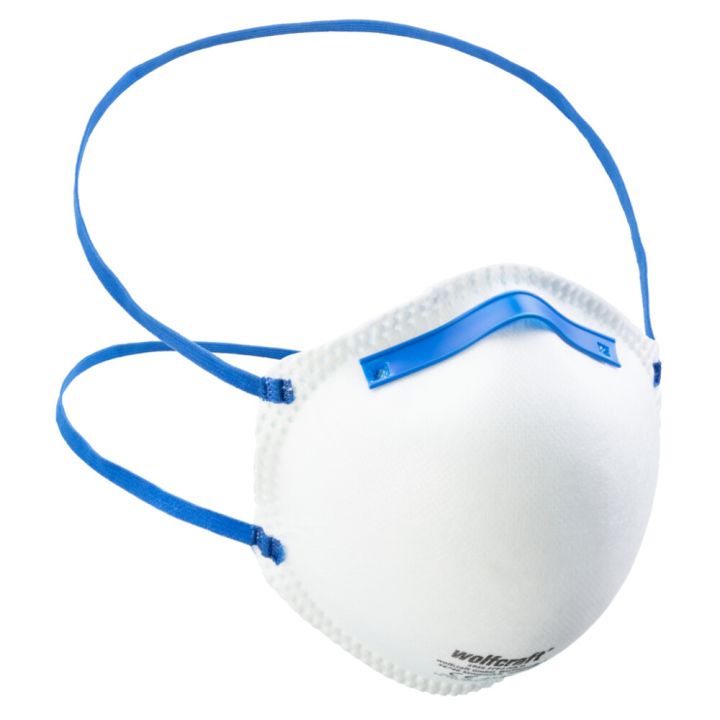 FFP2-hengityssuojain Wolfcraft 15 kpl/pkt