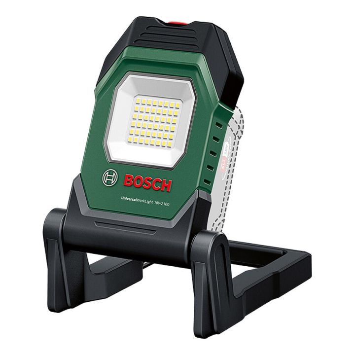 Akkuvalaisin Bosch UniversalWorkLight 18V-2100 - Ilman akkua