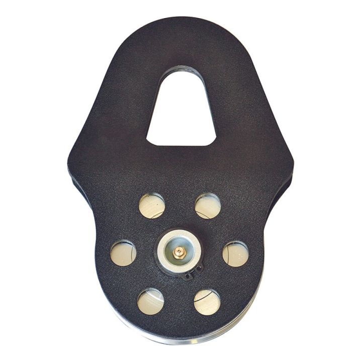 Avautuva väkipyörä rasvanipalla Warrior 5400 kg