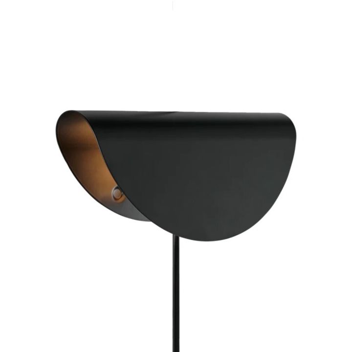 Seinävalaisin Nordlux Model 2110 valkoinen Musta