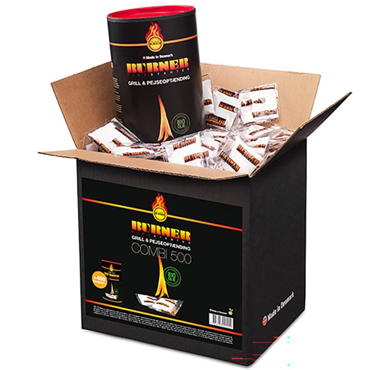 Sytytysaput Burner 500 kpl/pkt