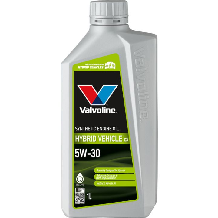 Moottoriöljy Valvoline Hybrid C3 5W-30 1 l