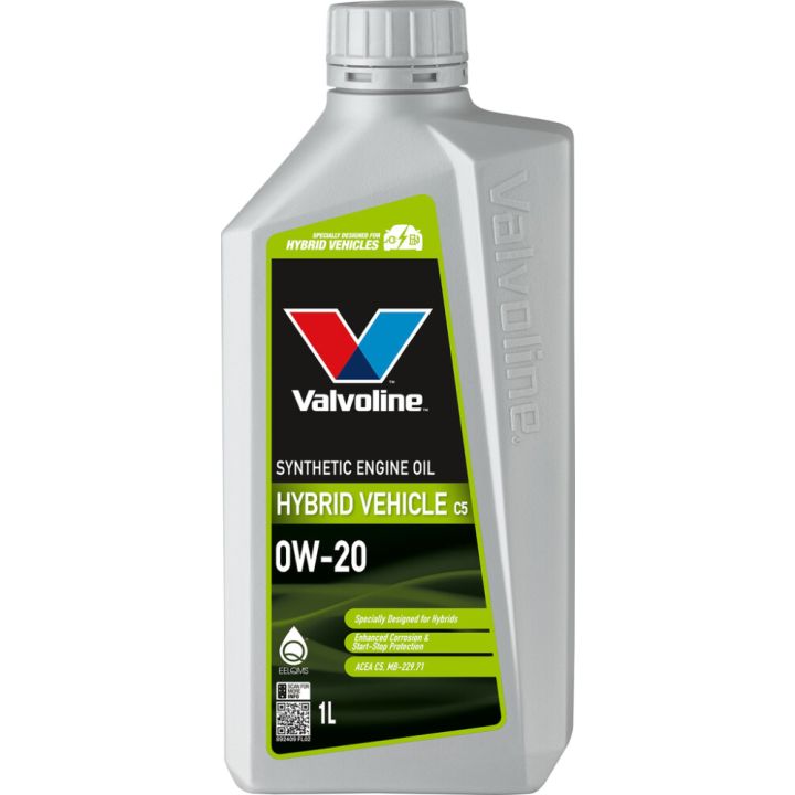 Moottoriöljy Valvoline Hybrid C5 0W-20 1 l