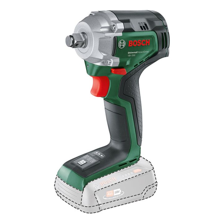 Iskumutterinväännin Bosch UniversalImpactDrive 18V-350