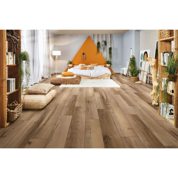 Hybridilattia Logoclic Element Flex Tammi Baltia