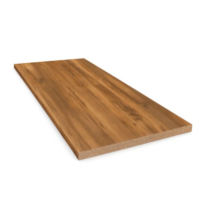 Laminaattityötaso Sharp Edge Amber Baroque Oak 28 x 635 x 3050 mm