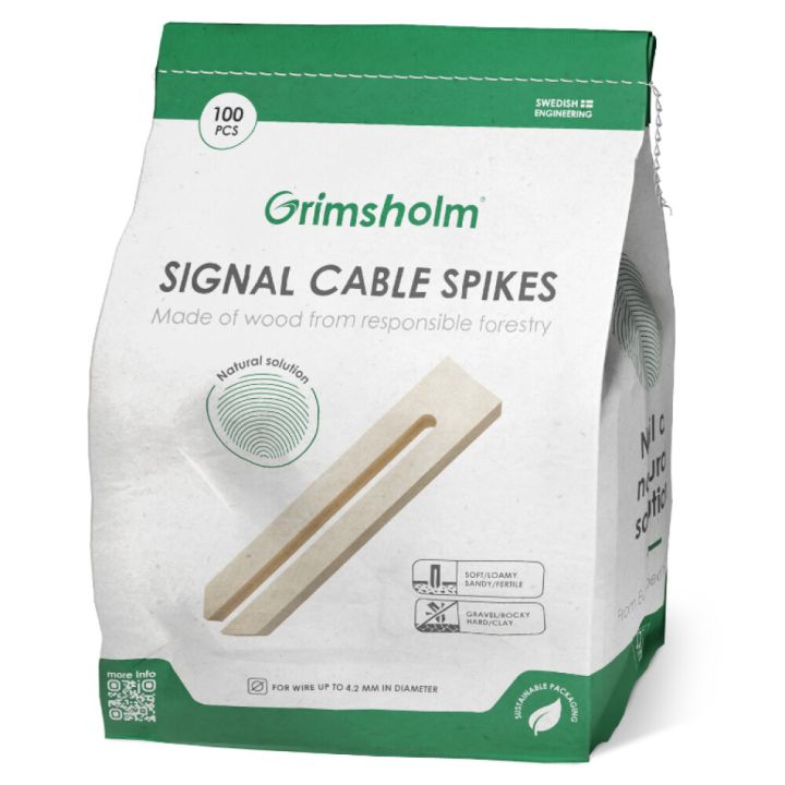 Rajakaapelin kiinnityspuukiilat 100 kpl