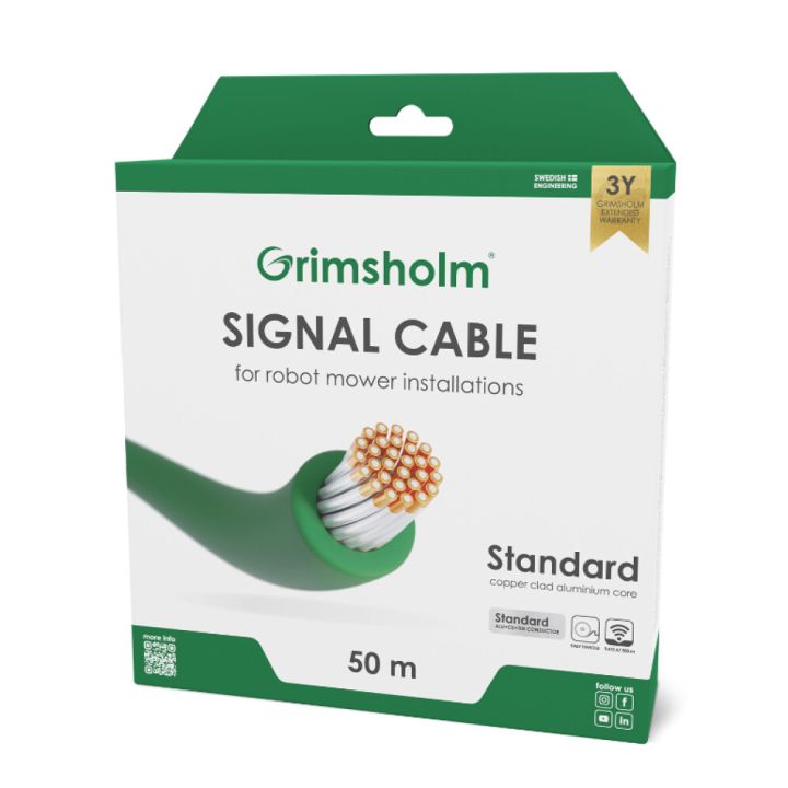 Rajakaapeli Grimsholm Standard 50 m
