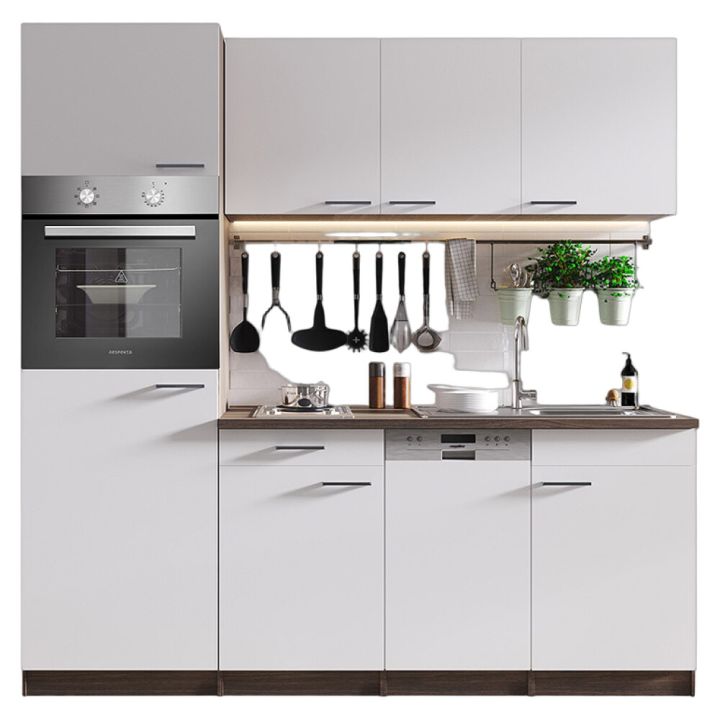 Minikeittiö Respekta KB205EYW 2,05 m