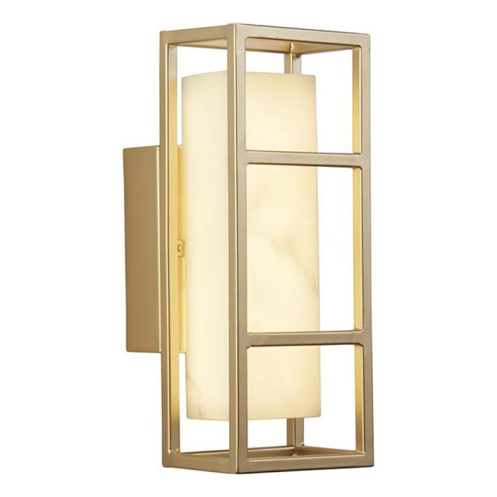 LED-kylpyhuonevalaisin Searchlight Mirage mattakulta 13 x 40 cm