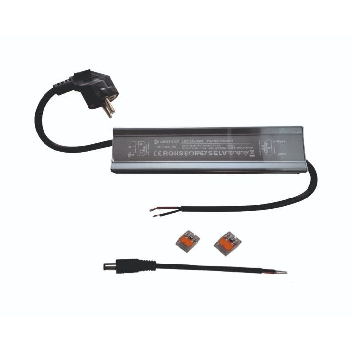 LED-muuntaja Direct Signs 24V/60W