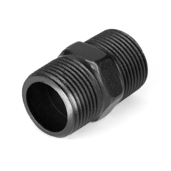 Kaksoisnippa Walteco RT-2 musta 3/4"