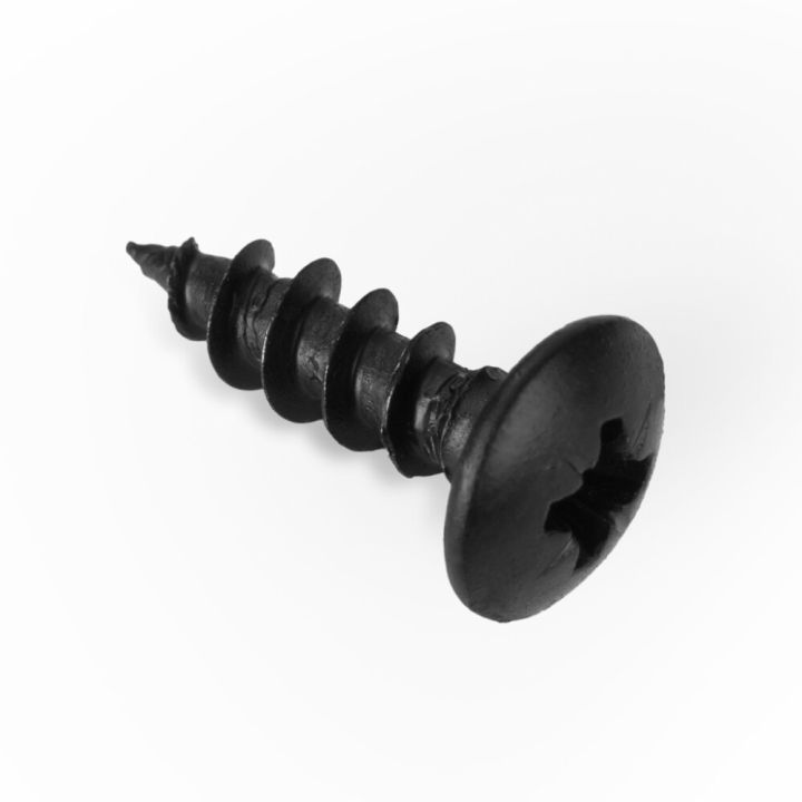 Ruuvi Walteco RT-50 musta Ø 5 x 16 mm 16 kpl/pkt