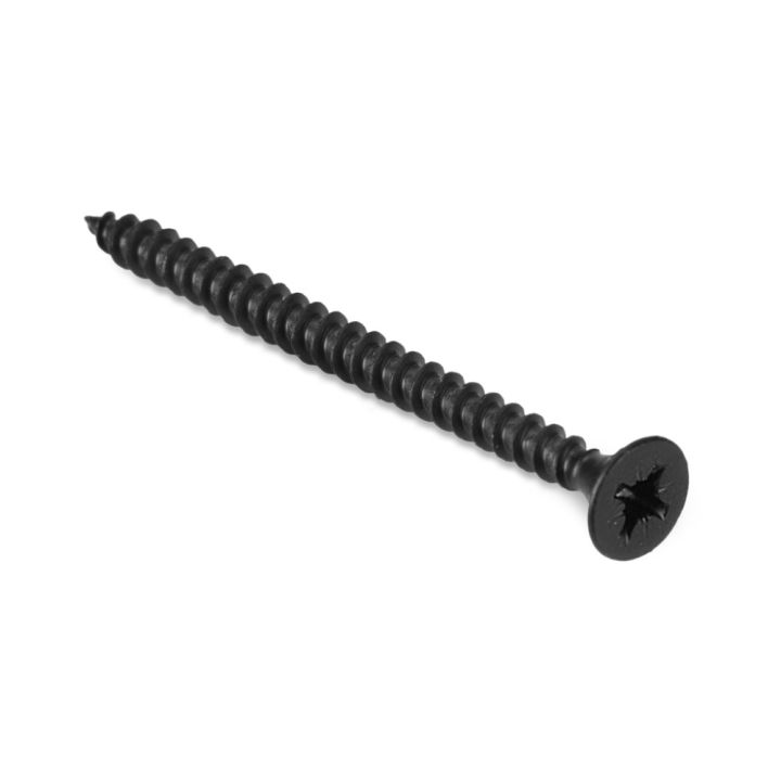 Ruuvi Walteco RT-49 musta/harmaa Ø 4,5 x 60 mm 2 x 16 kpl/pkt