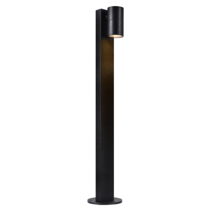 Pylväsvalaisin Nordlux Tin GU10 musta 80 cm IP44