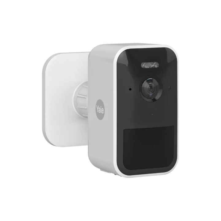 Ulkokamera Yale Smart Outdoor Camera valkoinen 110 x 75 x 132 mm