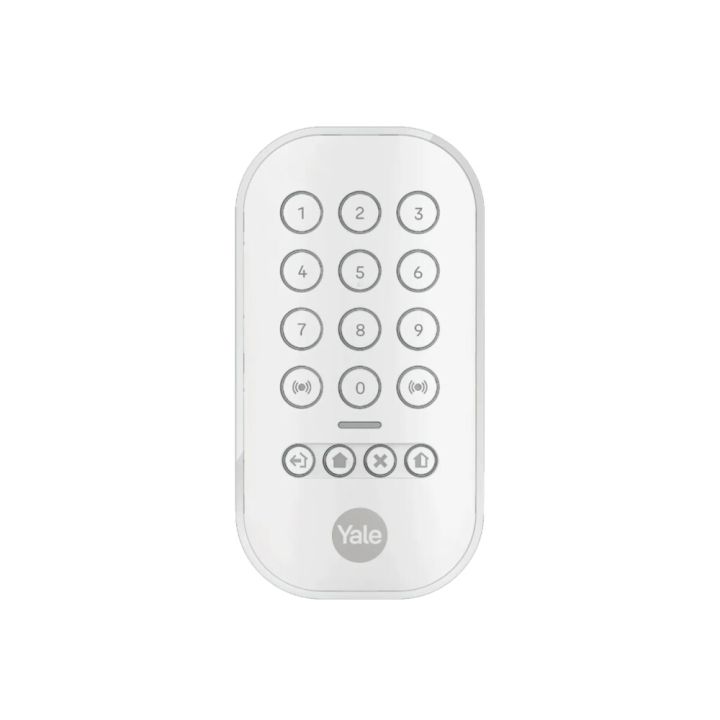Näppäimistö hälyttimelle Yale Keypad