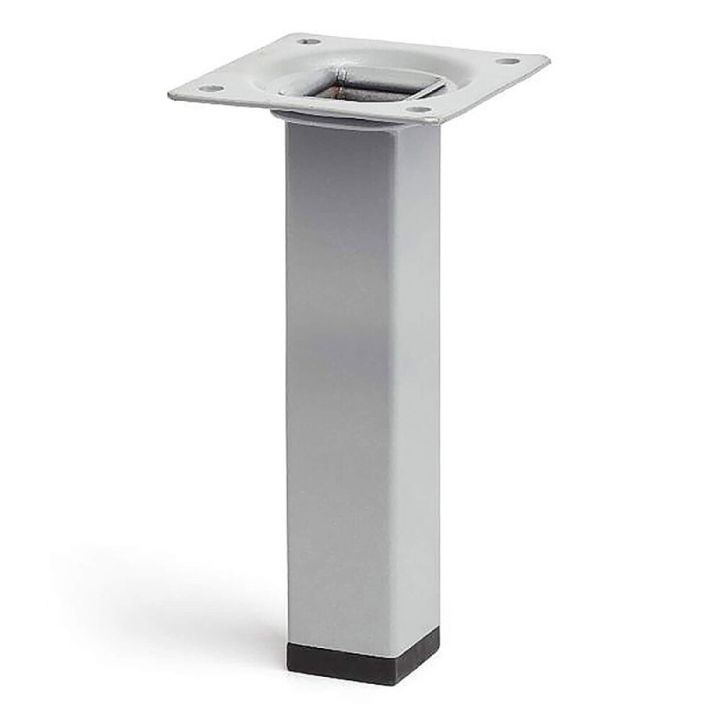 Kalustejalka REI mattakromi 150 mm