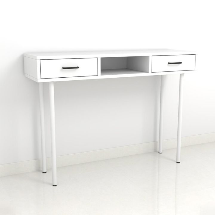 Kalustejalka REI D30 800 mm valkoinen