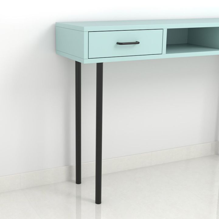 Kalustejalka REI D30 800 mm musta