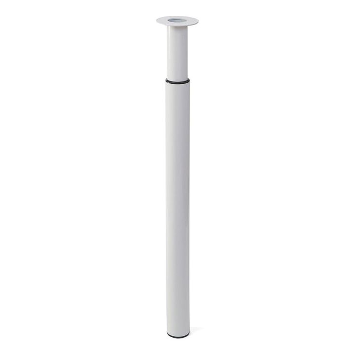 Säädettävä kalustejalka REI valkoinen 71-110 cm