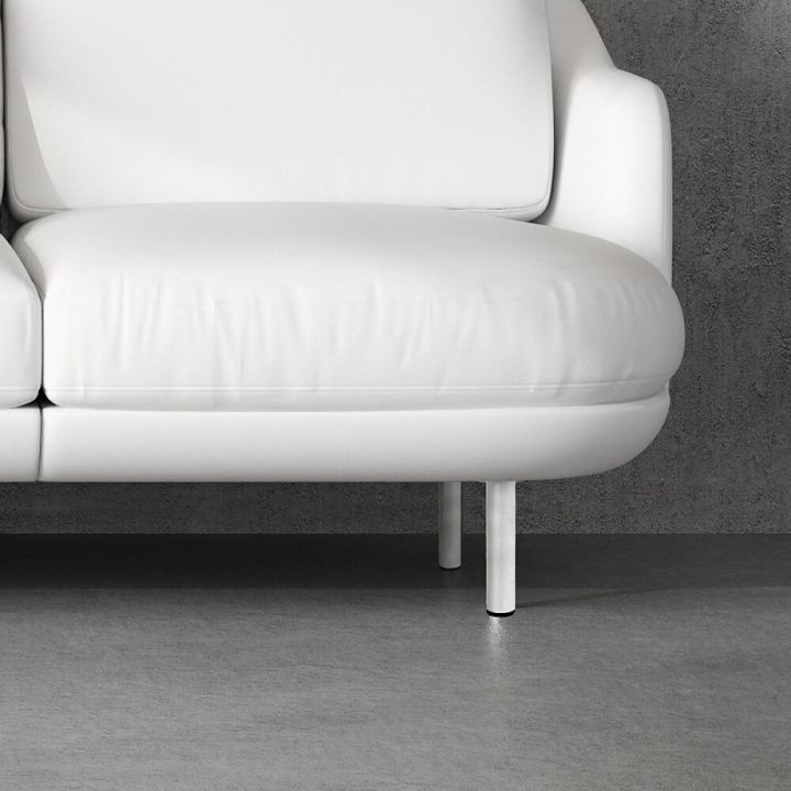 Kalustejalka REI D30 valkoinen 200 mm