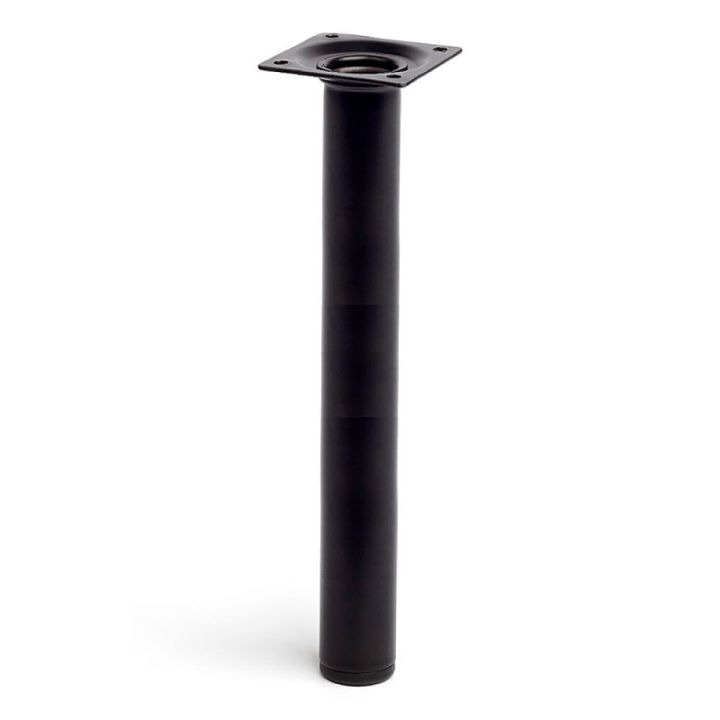 Kalustejalka REI musta 300 mm