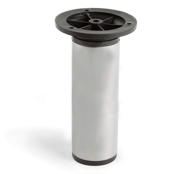 Säädettävä kalustejalka REI D50 kromi 150 mm