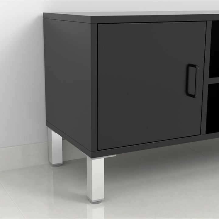 Kalustejalka REI kromi 40 x 40 x 150 mm