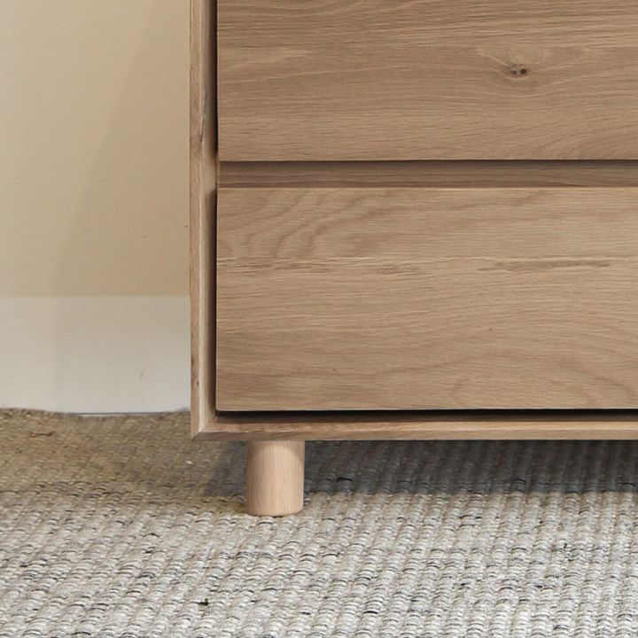 Kalustejalka REI pyökki 80 mm