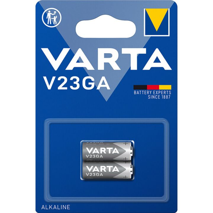 Erikoisparisto Varta Professional Alkaline V23GA 2 kpl/pkt