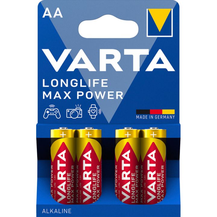 Paristo Varta Max Tech AA 4 Kpl