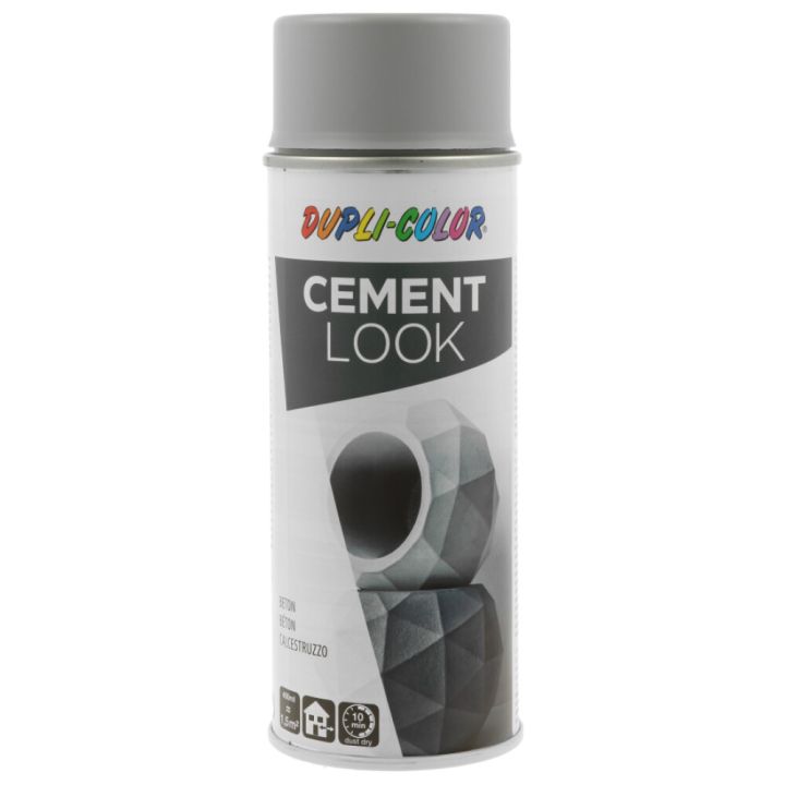 Spraymaali Dupli-Color Cement Look Hoover Dark 400 ml