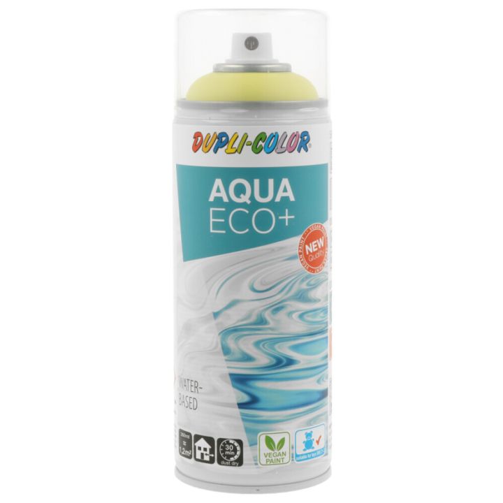 Spraymaali Dupli-Color Aqua Eco+ vaaleanoranssi 350 ml 
