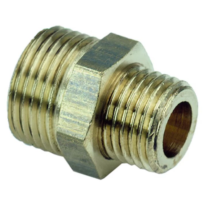 Kaksoisnippa supistava 3/4” x 1/2”
