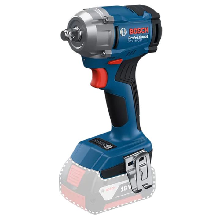 Akkuiskumutterinväännin Bosch GDS 18V-350 Professional