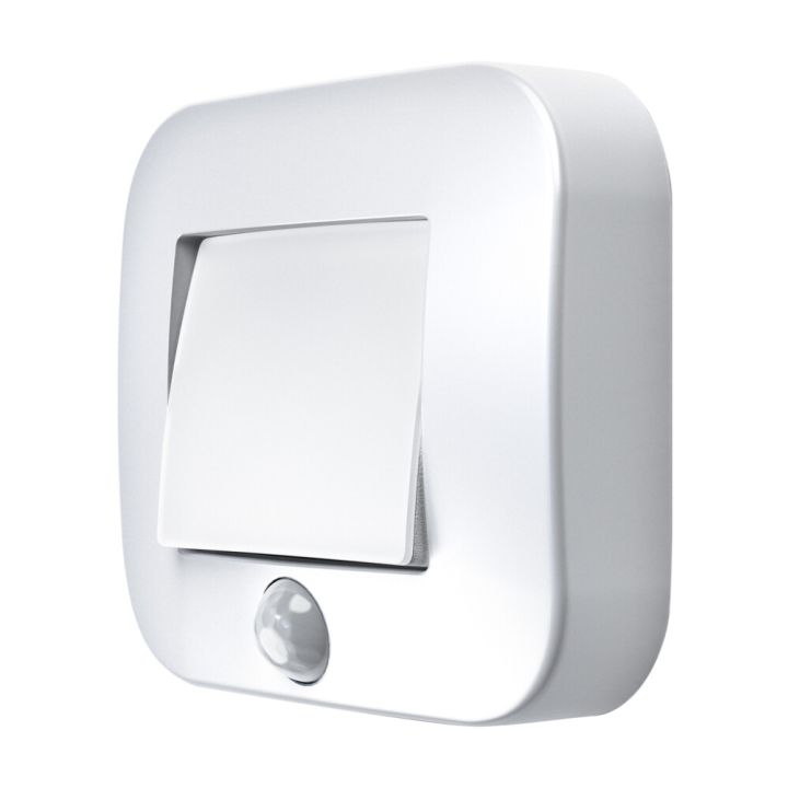 Liiketunnistinvalaisin Osram Nightlux Hall valkoinen 8,4 x 7,3 cm IP54