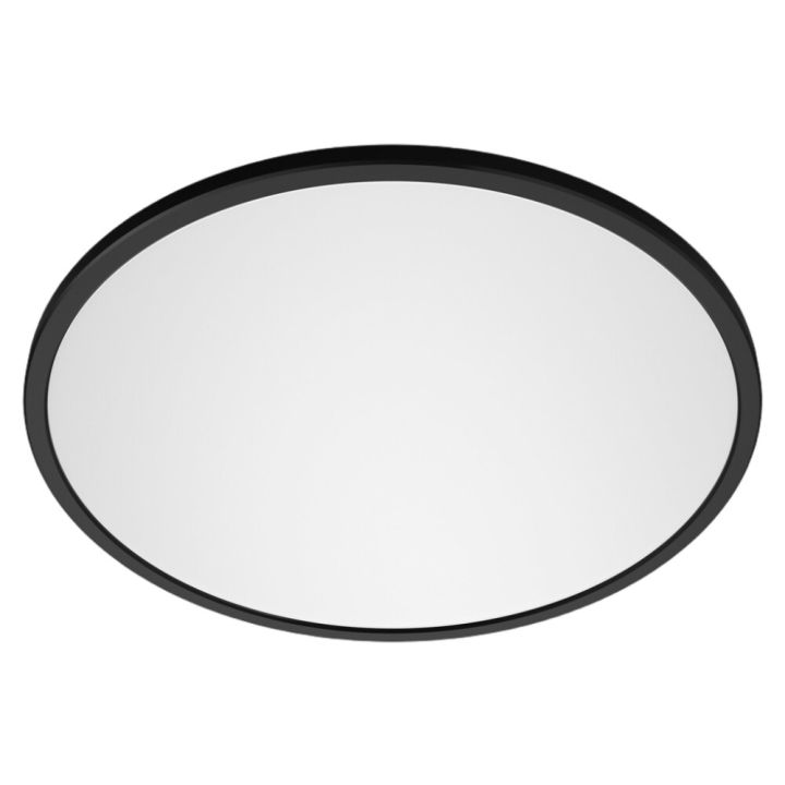 LED-kattovalaisin Philips Valen musta Ø 42,5 cm
