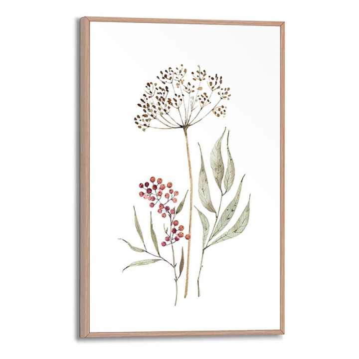 Sisustustaulu Reinders Aqua Flowers 20 x 30 cm