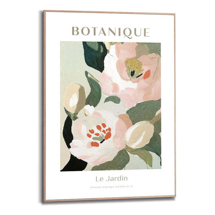 Sisustustaulu Reinders Botanique 50 x 70 cm