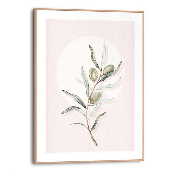 Sisustustaulu Reinders Circle Olives 30 x 40 cm