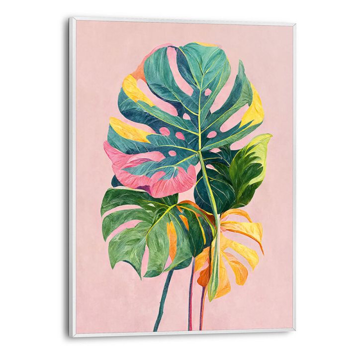 Sisustustaulu Reinders Colourful Leafs 30 x 40 cm
