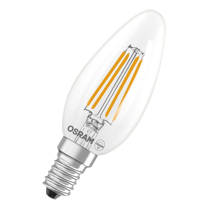 LED-lamppu Osram Star Classic B40 DIM E14 3,4 W 470 lm 4000 K kirkas 1 kpl/pkt