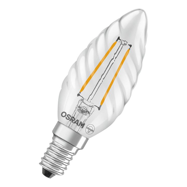 LED-lamppu Osram Superstar CLBW DIM E14 1,8 W 250 lm 2700 K kirkas 1 kpl/pkt